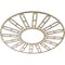 Ekena Millwork Hale Wood Fretwork Pierced Ceiling Medallion, Birch, 40"OD x 14 1/2"ID x 3/8"T CMWP40X40X0375HHBI - alternate 5